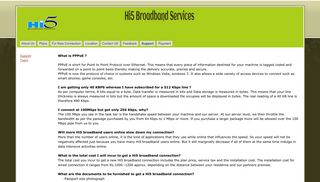 Support - Hi5 Broadband Services - Google Sites