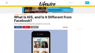 What Is Hi5, and Is It Different from Facebook? - Lifewire
