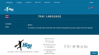 Thai Language - Online Classes of Thai | Hi5!