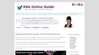RSA Course Online Review - HIA | RSA Online Guide