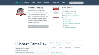 Hibbett GameDay app: insight & download.