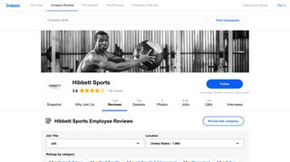 Working at Hibbett Sports: 1,433 Reviews | Indeed.com