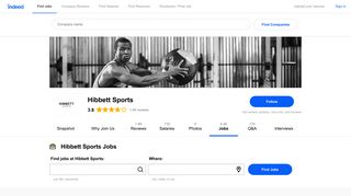 Jobs at Hibbett Sports | Indeed.com