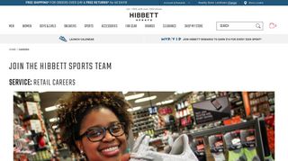 Careers - Hibbett Sports