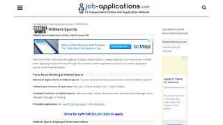 Hibbett Sports Application, Jobs & Careers Online