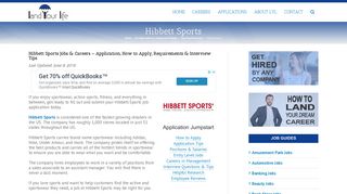 Hibbett Sports Application | 2019 Careers, Job Requirements & Interview