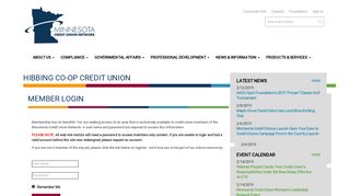 Hibbing Co-op Credit Union - Minnesota Credit Union Network