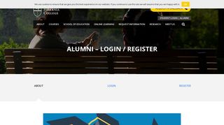Alumni - Login / Register - Hibernia College