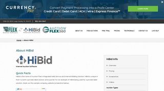 About HiBid » Auction Flex | Your Market-Leader In Live Auction ...
