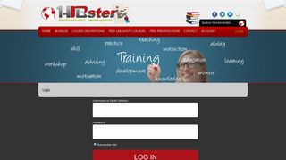 Login - HIBster Professional Development Courses for Educators ...
