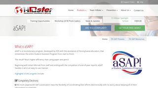 aSAP! | Educational Development Software › HIBster ...