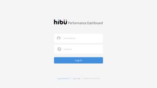 Hibu Performance Dashboard