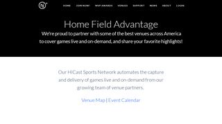 Venues — HiCast Sports