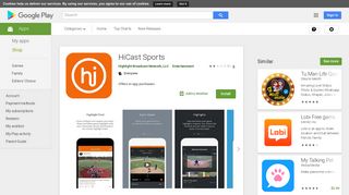 HiCast Sports - Apps on Google Play