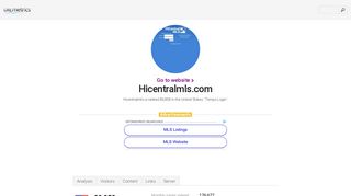 www.Hicentralmls.com - Tempo Login - urlm.co