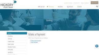 Make a Payment | Hickory Point Bank & Trust