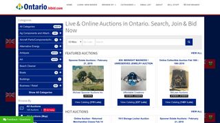 HiBid Auctions | Ontario