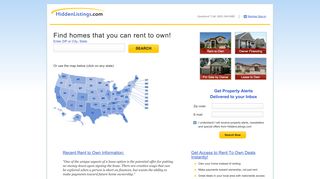 HiddenListings: Contact Us to find out more about Rent to Own ...
