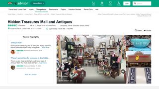 Hidden Treasures Mall and Antiques (Loves Park) - 2019 All You ...