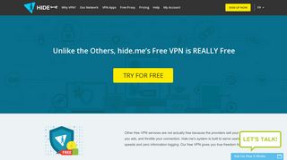 Free vs Paid VPN | hide.me