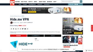 Hide.me VPN Review & Rating | PCMag.com