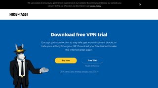 Download Free VPN | Fast & Secure Connection | HMA!