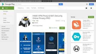 HMA! VPN Proxy & WiFi Security, Online Privacy PRO - Apps on ...