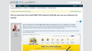 How to download and install HMA VPN software (Hide My Ass vpn pro ...
