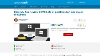 HideMyAss Review 2019: Lots of Positives but one Major Drawback