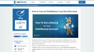 How to Cancel HideMyAss! and Get Refunded - vpnMentor