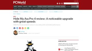 Hide My Ass Pro 4 review: A noticeable upgrade with great speeds ...