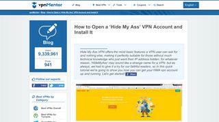 How to Open a 'Hide My Ass' VPN Account and Install It - vpnMentor