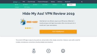 HideMyAss VPN Review 2019 - Pixel Privacy