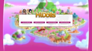 HiDolls - Virtual girls games