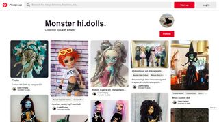 2651 Best monster hi.dolls. images in 2019 | Monster high custom ...