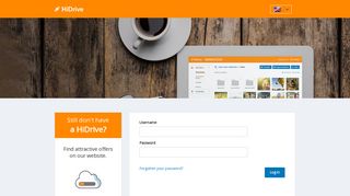 Free Online Storage HiDrive – Product features