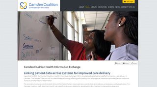 Camden Coalition Health Information Exchange (HIE)
