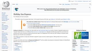 Holiday Inn Express - Wikipedia