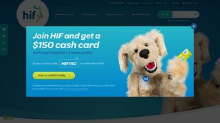 HIF Health Insurance | Quality Private Health Cover - Get $100 Back!