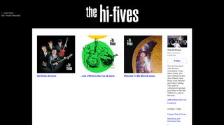 The Hi-Fives: Music