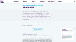 Hifx Money Transfers | MoneySuperMarket.com
