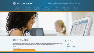 Employee Access | Higginbotham