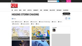 Latest higgins storm chasing articles | Topics | Queensland Times