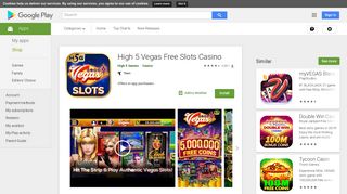 High 5 Vegas Free Slots Casino - Apps on Google Play