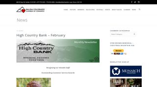 High Country Bank - Salida Chamber of Commerce