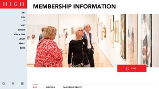 Membership Information – High Museum of Art