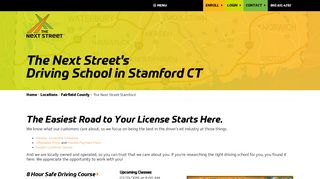 Driving School in Stamford CT | The Next Street