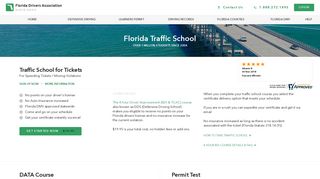 Florida Traffic School - DMV Approved Defensive Driving Courses