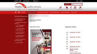 Enrollment/Registration / 2019-2020 High School Course Registration