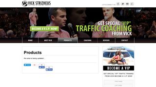 Vick Strizheus' Products | High Traffic Academy | Big Idea Mastermind ...
